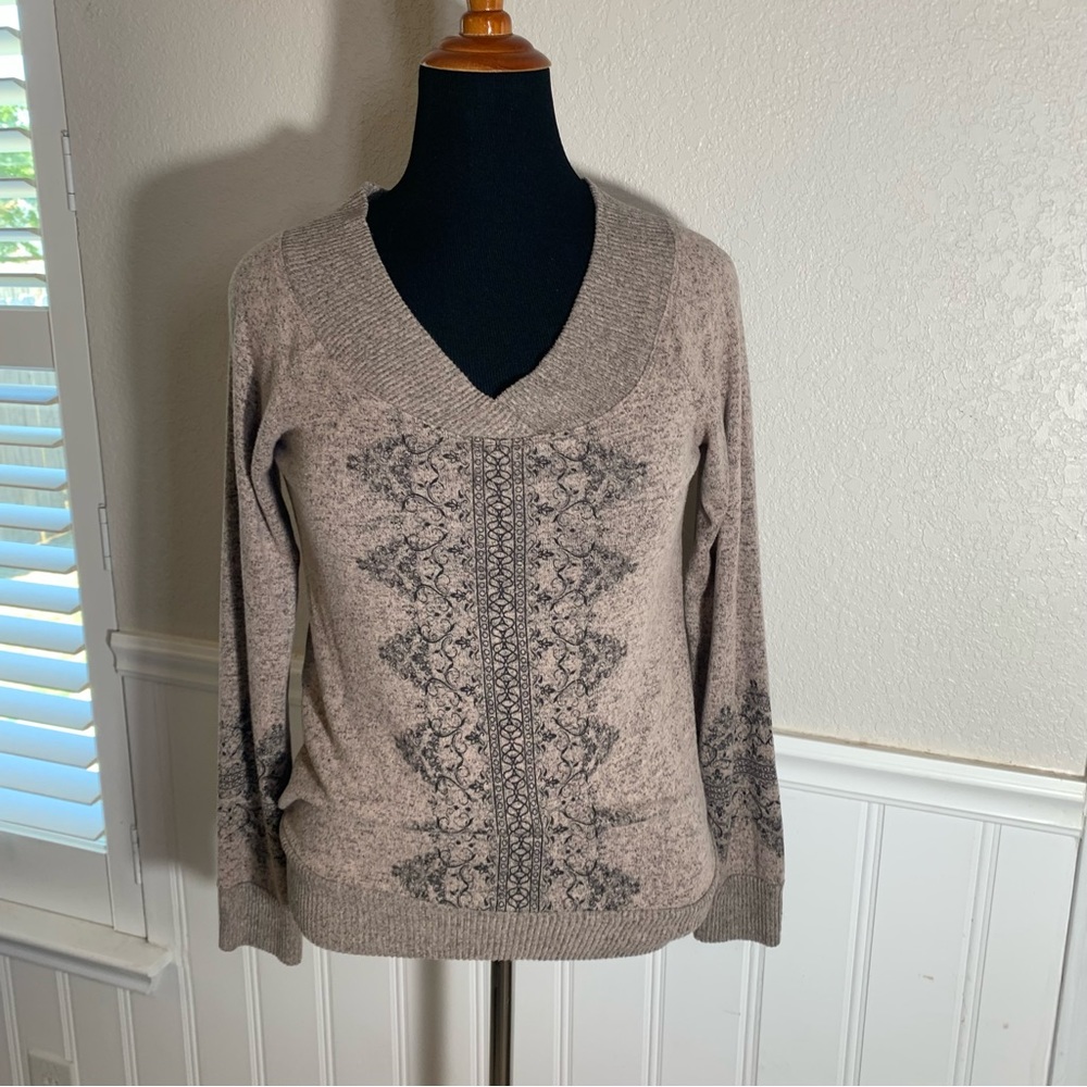 No frills sweater